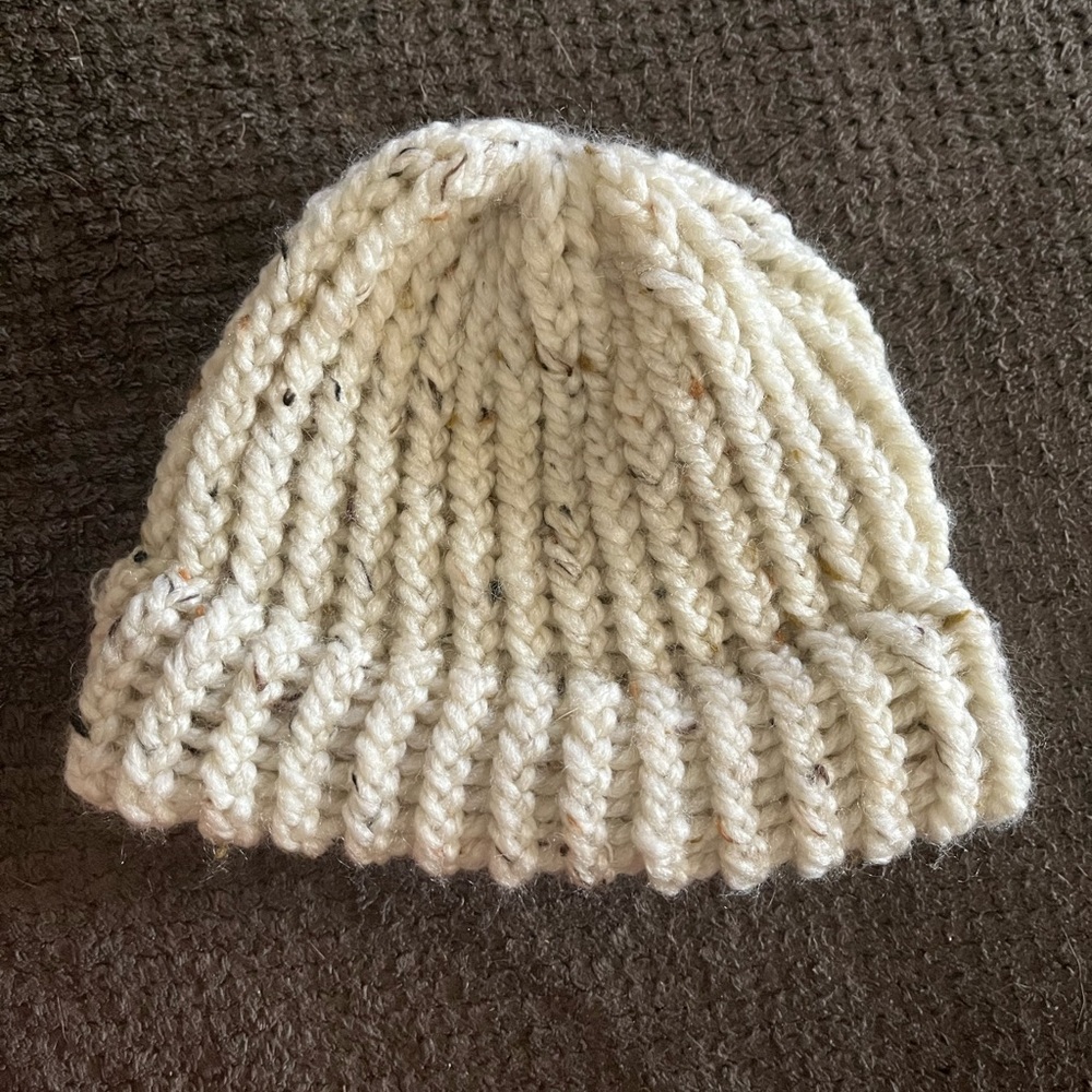 Handmade Crocheted Infant Beanie 3-18 months